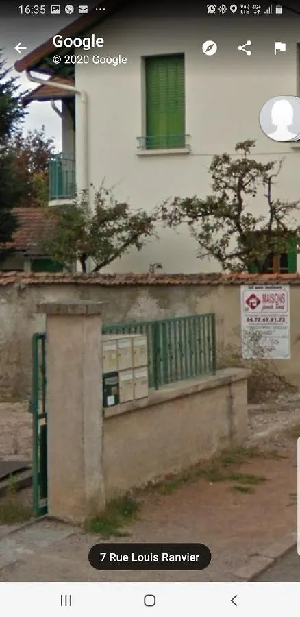 Appartement moderne Roanne