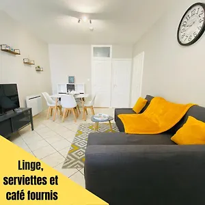 Appartement Esprit Cosy Centre, Roanne