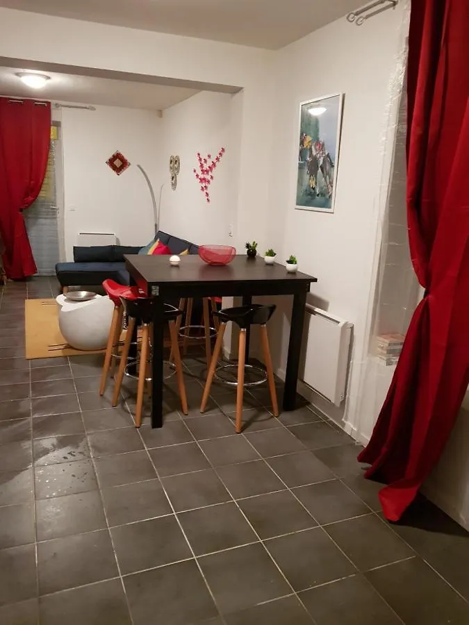 Apartment Appartement Moderne Roanne