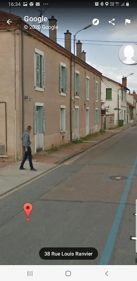 Apartment Appartement Moderne Roanne France